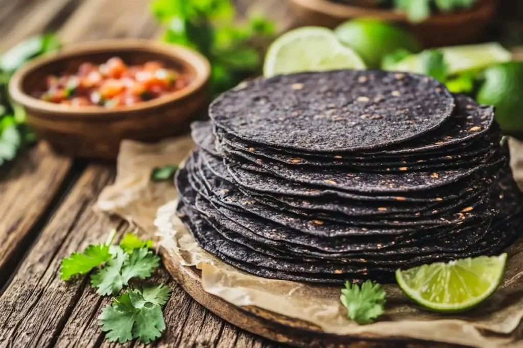 Blue corn tortillas recipe