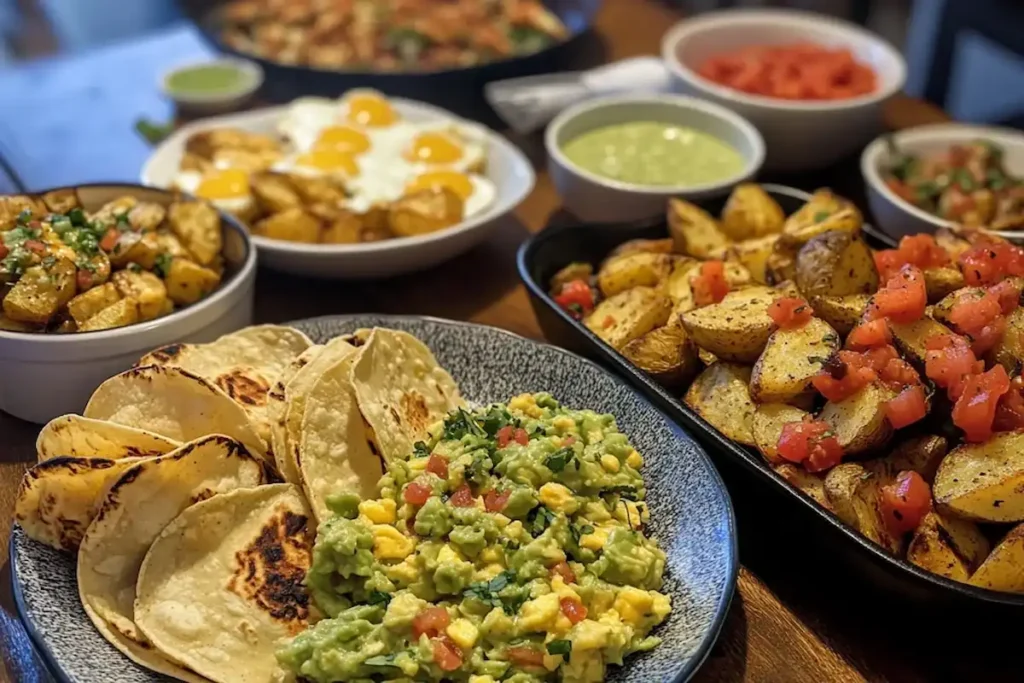 Guacamole seasoning used in different dishes