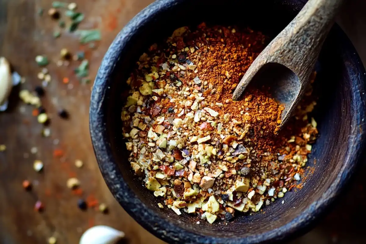 Guacamole seasoning mix ingredients