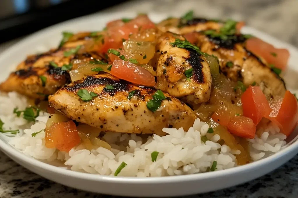 Pollo Saltado Peruvian Stir-Fry