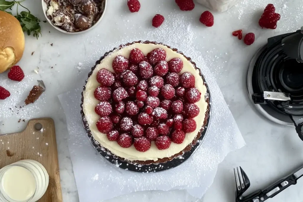 strawberry crunch cheesecake final