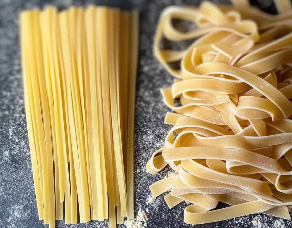 Comparing Tagliolini and Tagliatelle