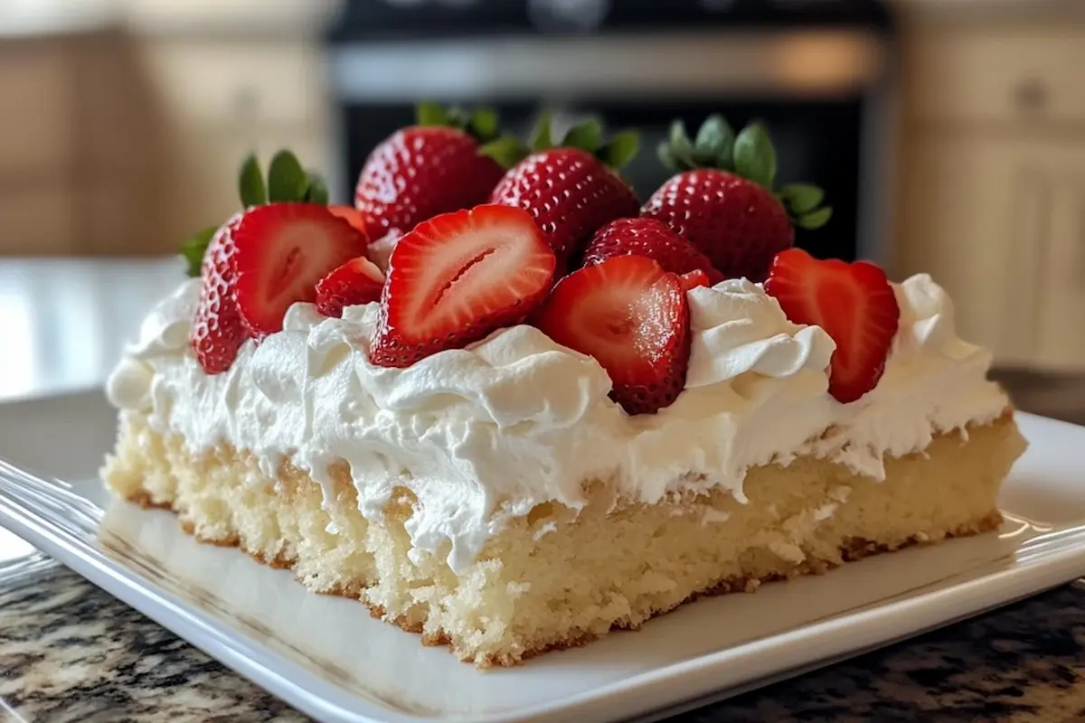 Why tres leches is not soggy