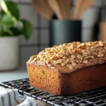 Whole wheatberry bread fresh from the oven