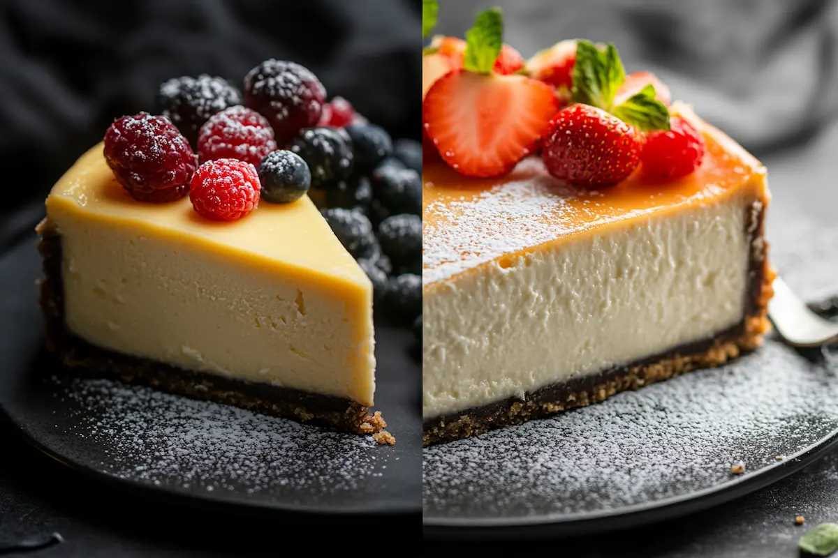 What Is the Difference Between New York Style Cheesecake and Regular Cheesecake?